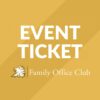 Single Event Ticket