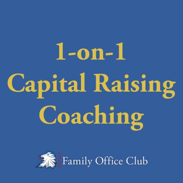 Richard Wilson Coaching Program