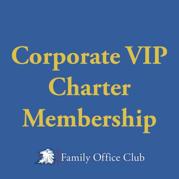 Corporate VIP Charter Membership 12-Months (2025)