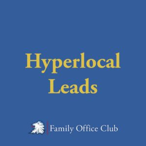 Hyperlocal Investor Leads