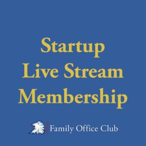 Startup Live Stream Membership (2025)