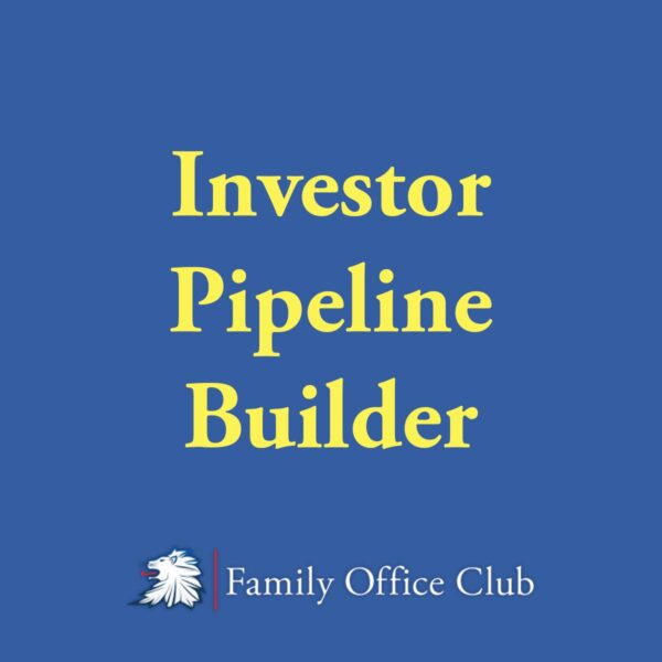 Investor Pipeline Builder