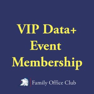 VIP Data+ Event Membership