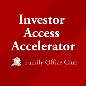 Investor Access Accelerator