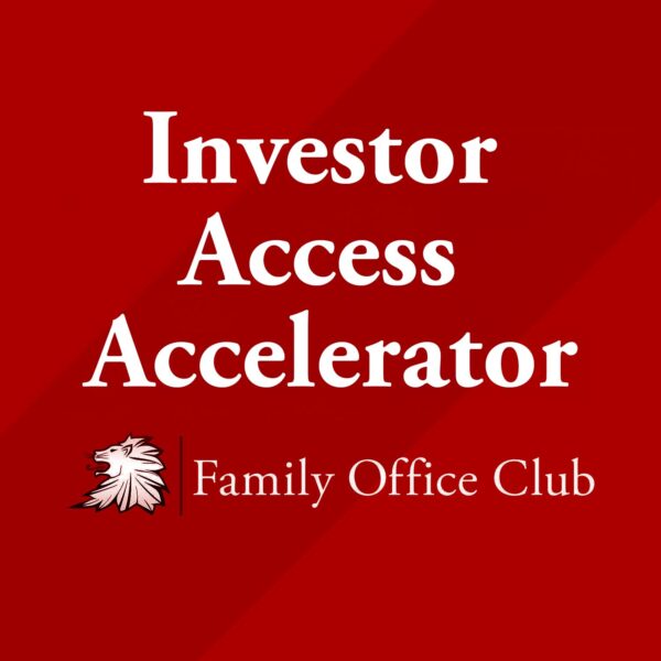 Investor Access Accelerator