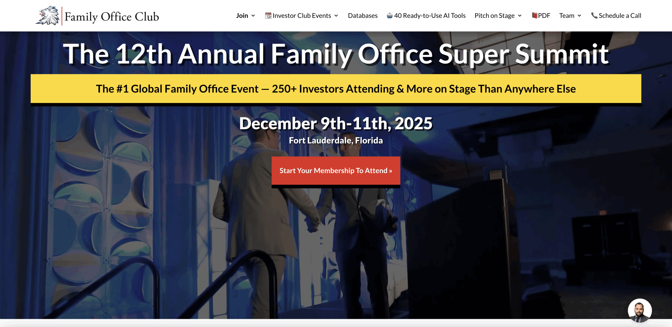 Annual Family Office Wealth Conference logo